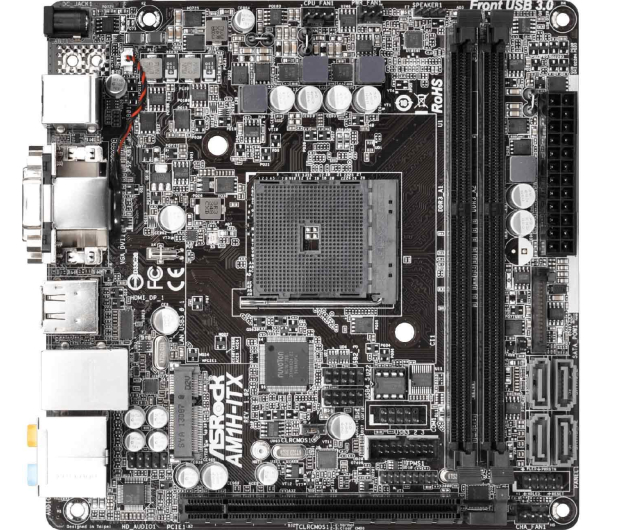 ASRock AM1H-ITX (AM1 PCI-E DDR3) - 180976 - zdjęcie 2